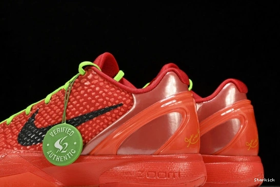 Nike 6 Protro Kobe  Grinch FV4921-600  Reverse 0710